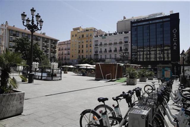 Madrid Centro Lejlighed Eksteriør billede