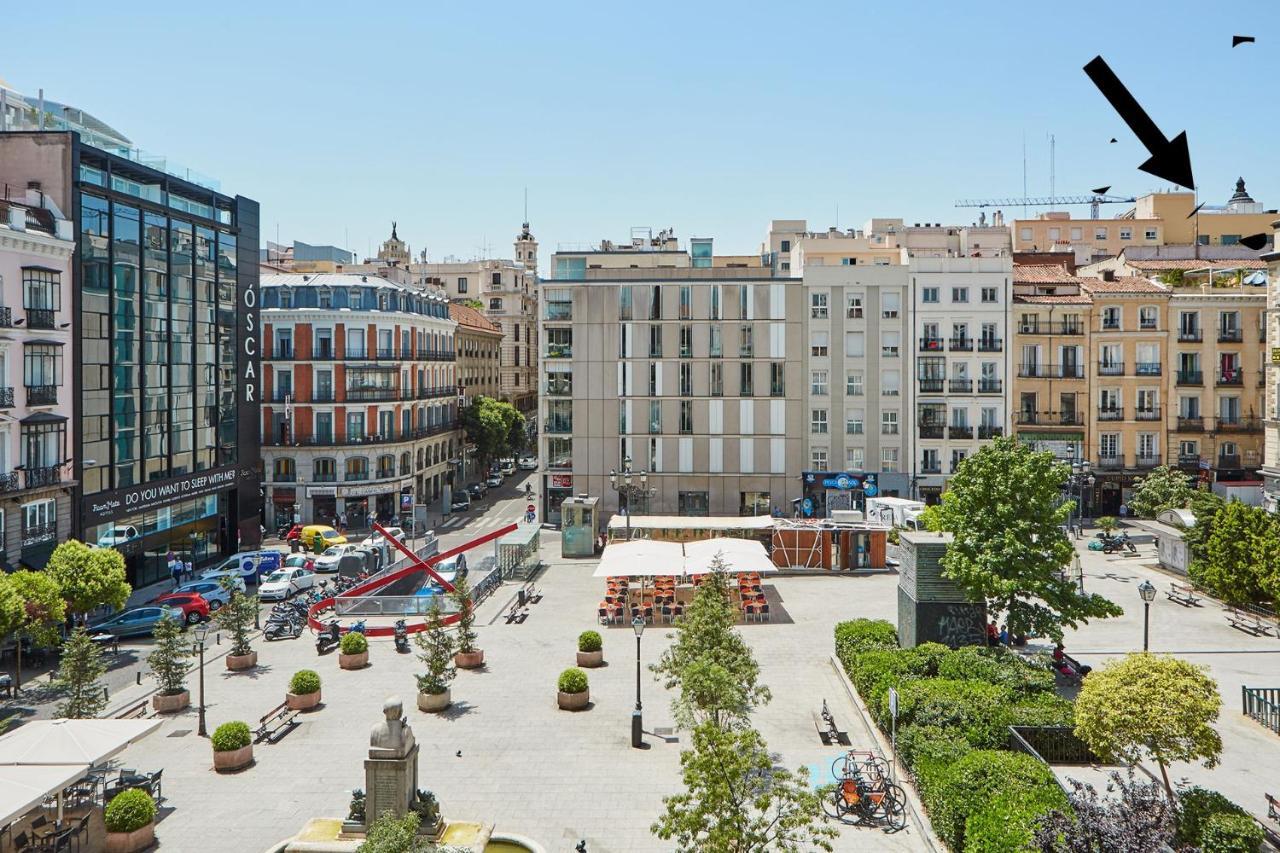 Madrid Centro Lejlighed Eksteriør billede