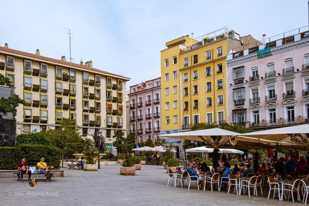 Madrid Centro Lejlighed Eksteriør billede
