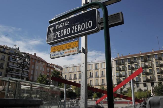 Madrid Centro Lejlighed Eksteriør billede