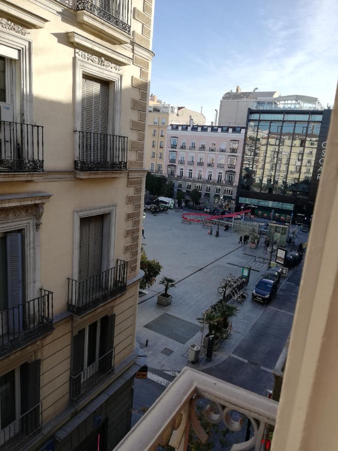 Madrid Centro Lejlighed Eksteriør billede