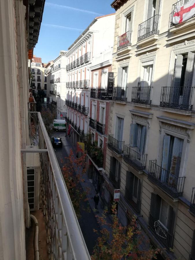 Madrid Centro Lejlighed Eksteriør billede